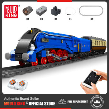 Mould King 12006 - RC Klasse A4 Pazifische Stockente - 2139 Klemmbausteine