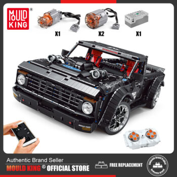 Mould King 13082 - RC Offroad-Truck - 3695 Klemmbausteine