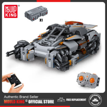 Mould King 15052 - RC Desert Storm - 555 Klemmbausteine