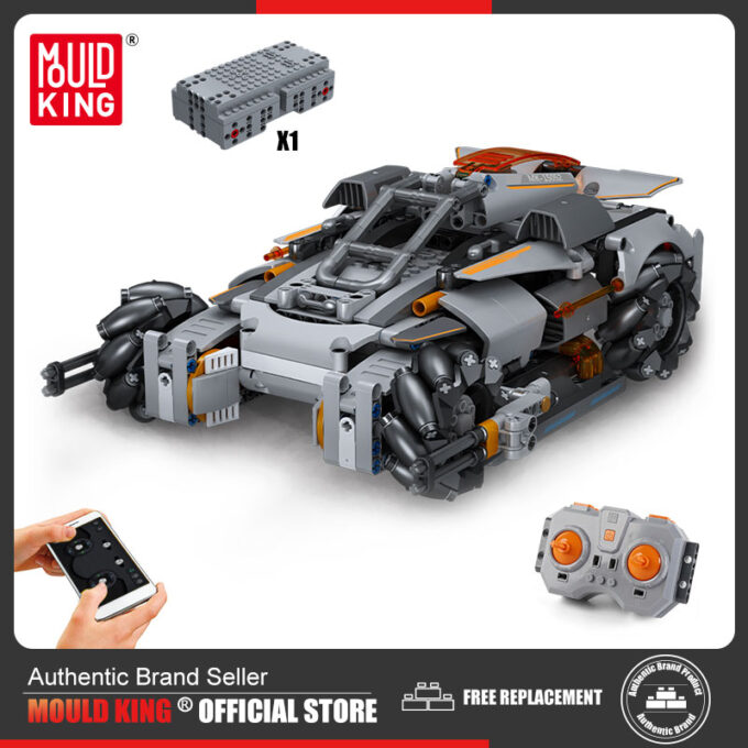 Mould King 15052 - RC Desert Storm - 555 Klemmbausteine