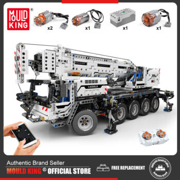 Mould King 17034 - RC-Kran - 2819 Klemmbausteine