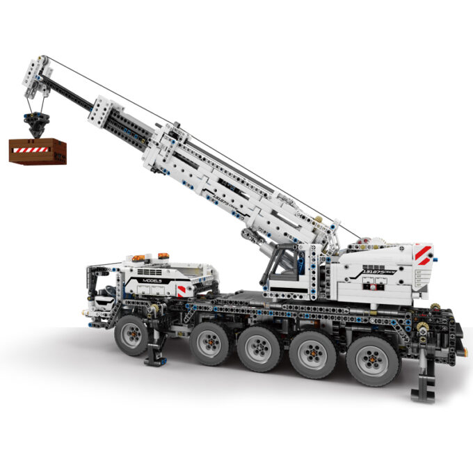 Mould King 17034 - RC-Kran - 2819 Klemmbausteine – Bild 6