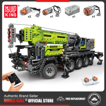 Mould King 17035 - RC-Kran - 2819 Klemmbausteine