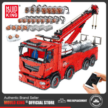 Mould King 19008 - RC-Abschleppwagen - 10966 Klemmbausteine