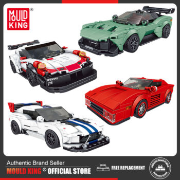 Mould King 27009 - Mini Auto - 369 Klemmbausteine