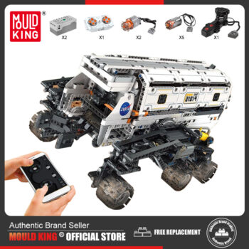 Mould King 21014 - RC Mars Explorer - 1608 Klemmbausteine