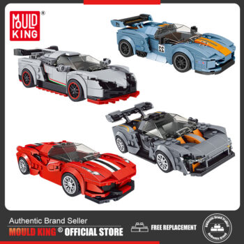 Mould King 27005 - Porsche 918 RSR - 330 Klemmbausteine