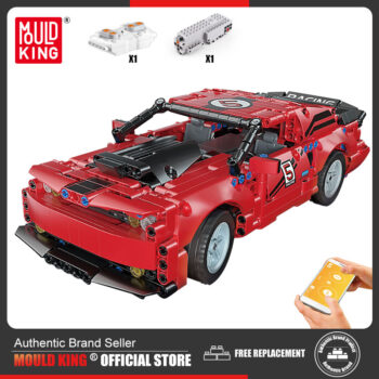 Mould King 15017 - RC Challenger - 733 Klemmbausteine