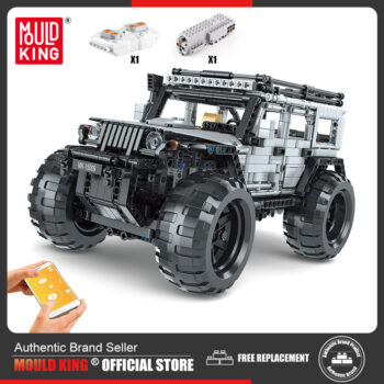 Mould King 15009 - RC-Offroad - 1288 Klemmbausteine
