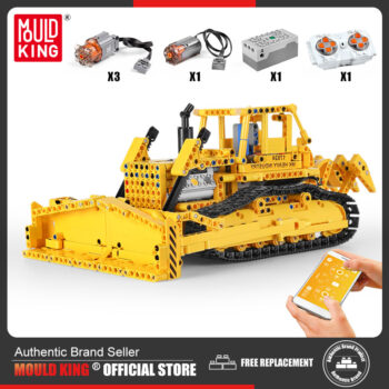 Mould King 17024 - RC D8K PLANIERDOZER - 1003 Klemmbausteine