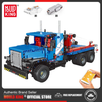 Mould King 15020 - RC-Abschleppwagen - 1064 Klemmbausteine