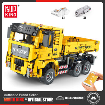 Mould King 15025 - RC Muldenkipper - 1012 Klemmbausteine