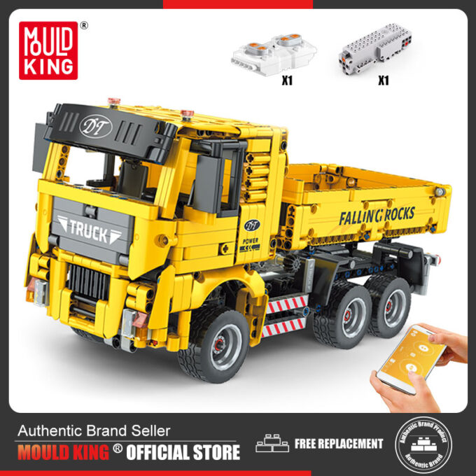 Mould King 15025 - RC Muldenkipper - 1012 Klemmbausteine