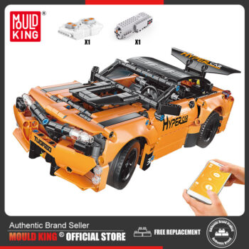 Mould King 15006 - RC Challenger - 545 Klemmbausteine