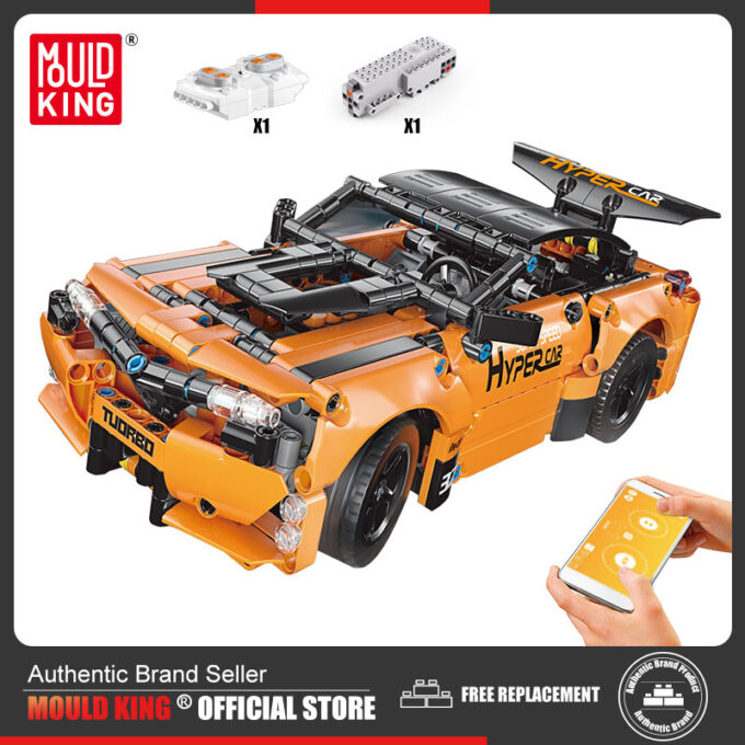 Mould King 15006 - RC Challenger - 545 Klemmbausteine