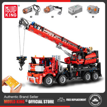 Mould King 17003 - All Terrain Rammplattform - 2828 Klemmbausteine