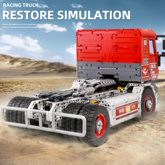 Mould King 13152 - RC Renntruck -2638 Klemmbausteine – Bild 4