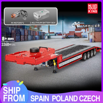 Mould King 19015T - Traktor-LKW - 3368 Klemmbausteine