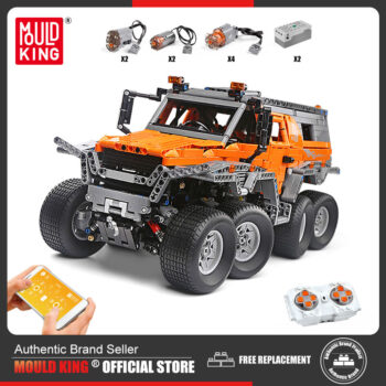 Mould King 13088 - RK 1:8 AUTOROS SCHAMANE - 2578 Klemmbausteine