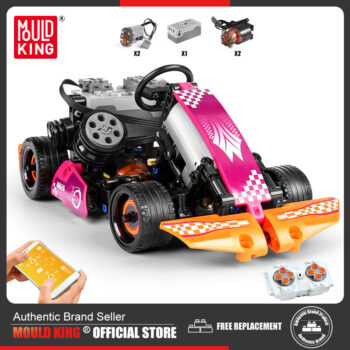 Mould King 18026 - RC-Kart - 289 Klemmbausteine