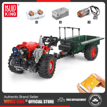 Mould King 17005 - RC-Traktor - 1312 Klemmbausteine