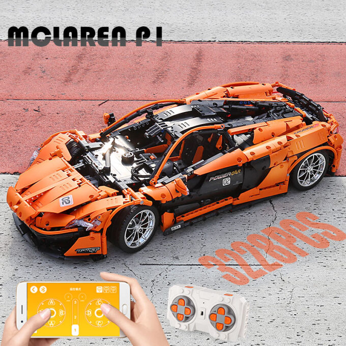 Mould king 13090 - Mclaren P1 - 3228 Klemmbausteine – Bild 3