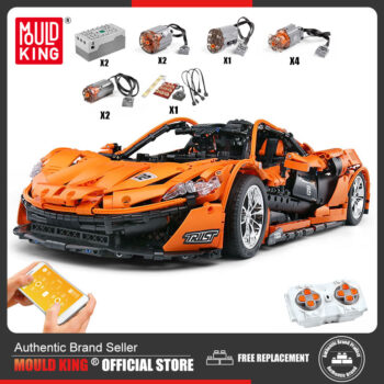 Mould king 13090 - Mclaren P1 - 3228 Klemmbausteine