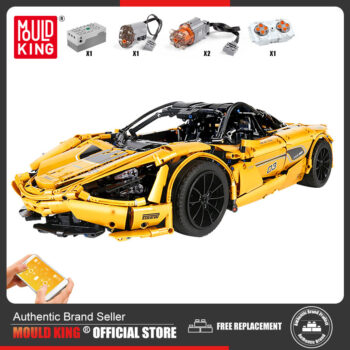 Mould King 13145 - 1:8 Mclaren 720S - 3149 Klemmbausteine