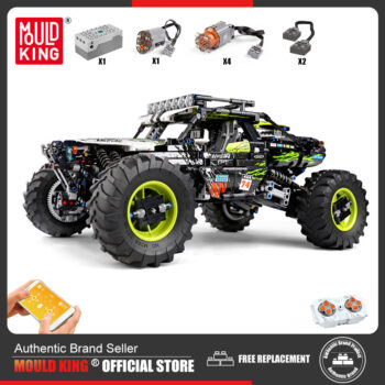 Mould King 18002 - RC Green Hound-Buggy - 1879 Klemmbausteine