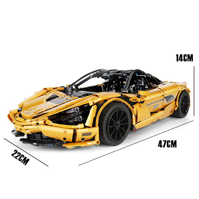 Mould King 13108 - 1:8 Mustang Hoonicorn - 2943 Klemmbausteine – Bild 6