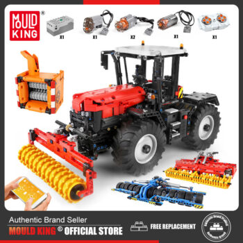 Mould King 17020 - RC Traktor Fastrac 4000er Serie - 2716 Klemmbausteine