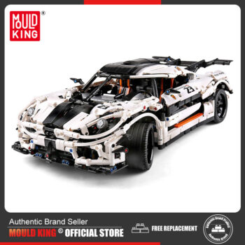 Mould King 13120 - 1:8 KÖNIGSEGG  - 3063 Klemmbausteine