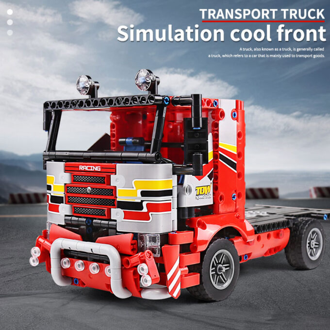 Mould King 15003 - RC-Transportwagen - 577 Klemmbausteine – Bild 4