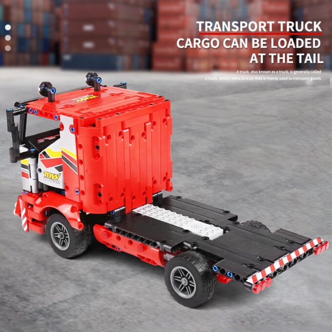 Mould King 15003 - RC-Transportwagen - 577 Klemmbausteine – Bild 6
