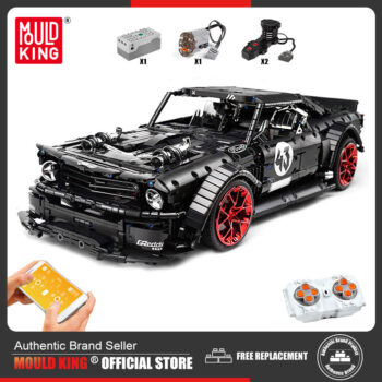 Mould King 13108 - 1:8 Mustang Hoonicorn - 2943 Klemmbausteine