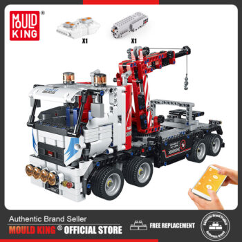 Mould King 15027 - RC Hindernisse beseitigen - 938 Klemmbausteine