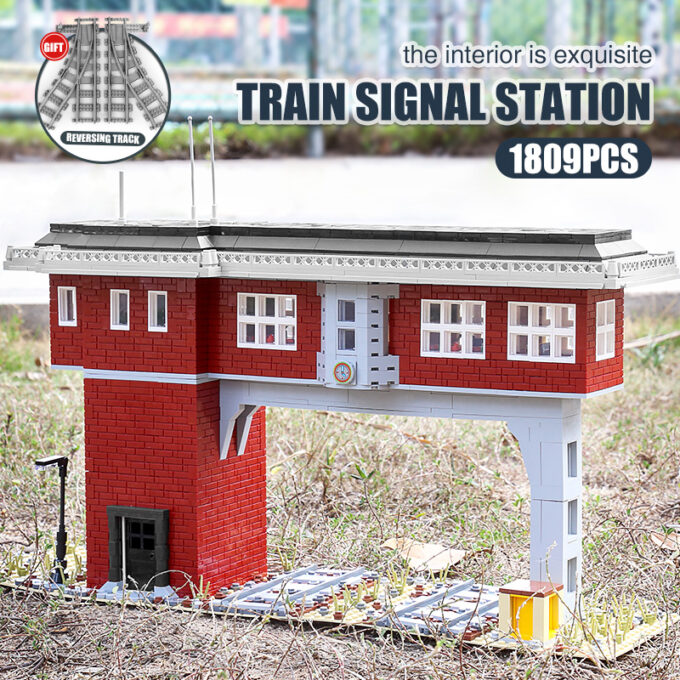 Mould King 12003 - Dampflokomotive RC QJ - 1552 Klemmbausteine – Bild 6