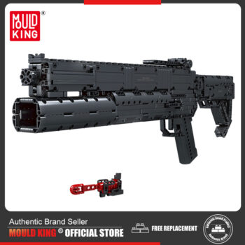 Mould King 14014 - Grenade Toygun - 1333 Klemmbausteine