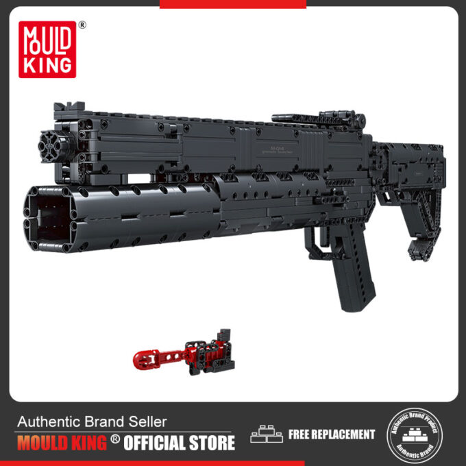 Mould King 14014 - Grenade Toygun - 1333 Klemmbausteine