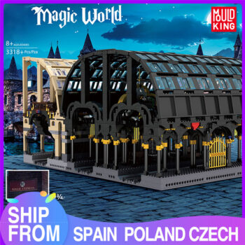 Mould King 12011 - Magic World Zauberstation - 3318 Klemmbausteine