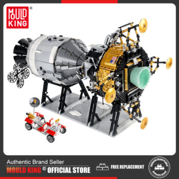Mould King 21006 - APOLLO 11 Spacecraft - 7011 Klemmbausteine