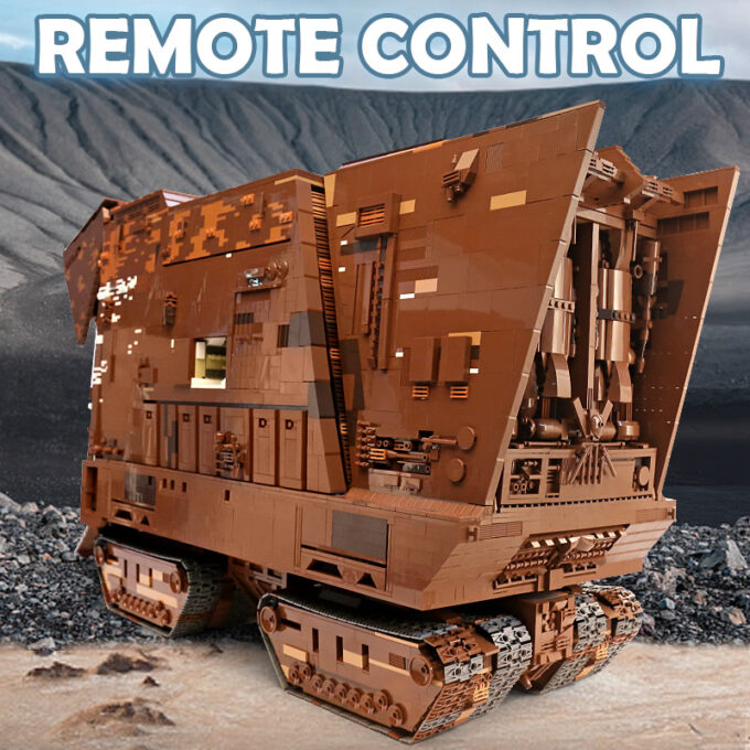 Mould King 21009 - UCS Sandcrawler - 13168 Klemmbausteine – Bild 6
