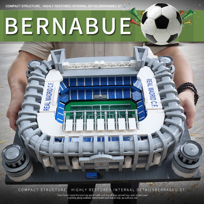 Mould King 21026 - Bernabue - 4266 Klemmbausteine – Bild 5