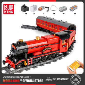 Mould King 12010 - RC Zauberzug - 2086 Klemmbausteine