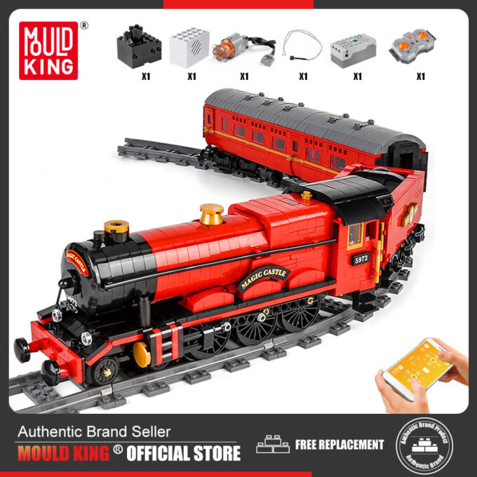 Mould King 12010 - RC Zauberzug - 2086 Klemmbausteine