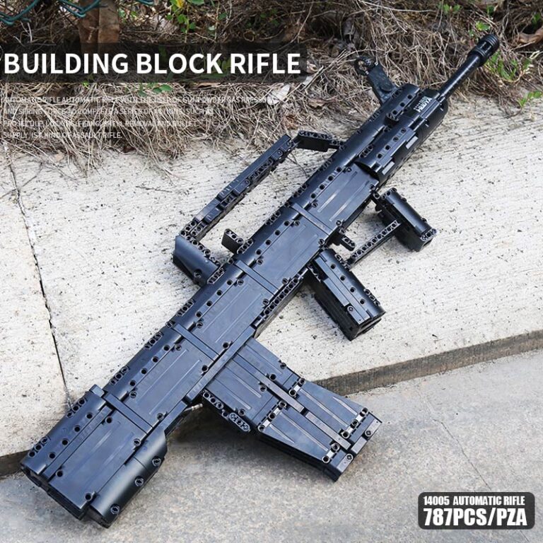 Mould King 14002 – Mauser 98K Sniper Rifle – 1025 Klemmbausteine ...
