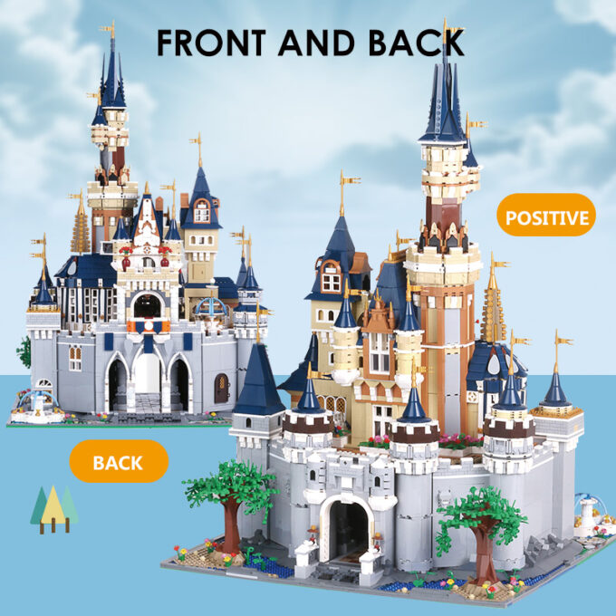 Mould King 13132 - Disney-Schloss - 8388 Klemmbausteine – Bild 5