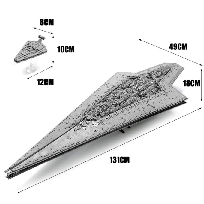 Mould King 13134 - Executor class Star Dreadnought - 7788 Klemmbausteine – Bild 6