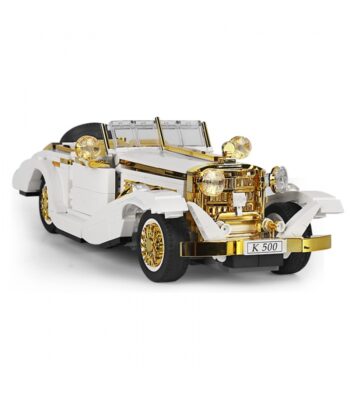 Mould King 10003 - K500 Oldtimer - 868 Klemmbausteine