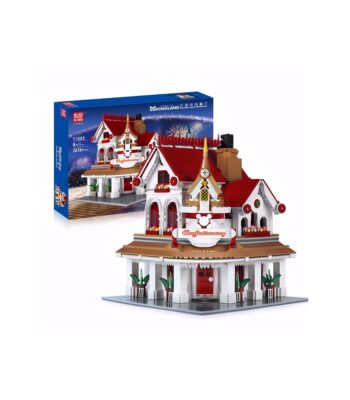 Mould King 11003 - Paradise Corner Restaurant - 2616 Klemmbausteine